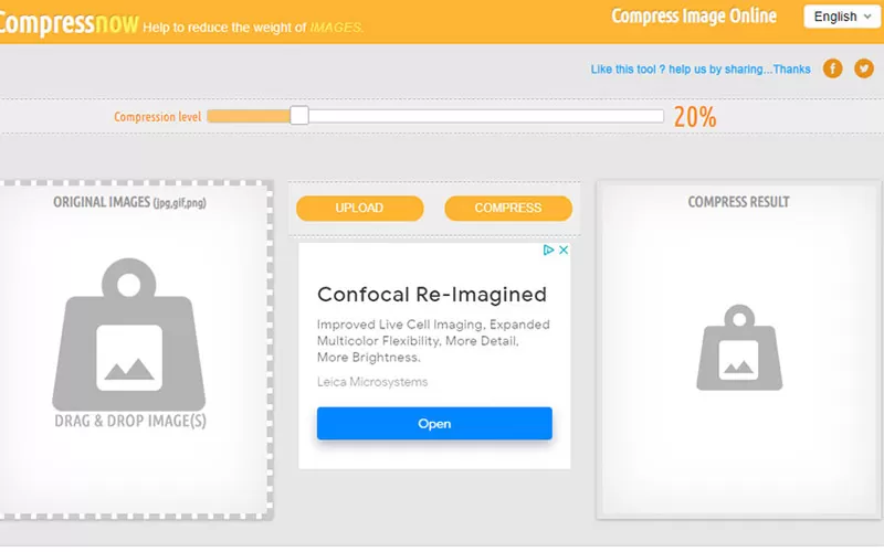 Compressnow mang đến một trải nghiệm nén ảnh trực tuyến